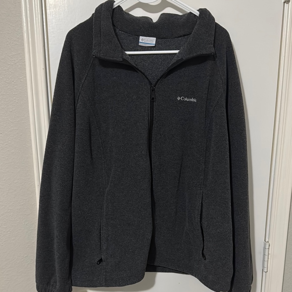 Columbia Black Fleece Jacket